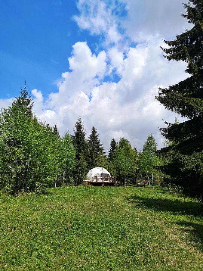 Medve Dome - Luxury Camping In The Middle Of Nature Hotell Vlahita Eksteriør bilde